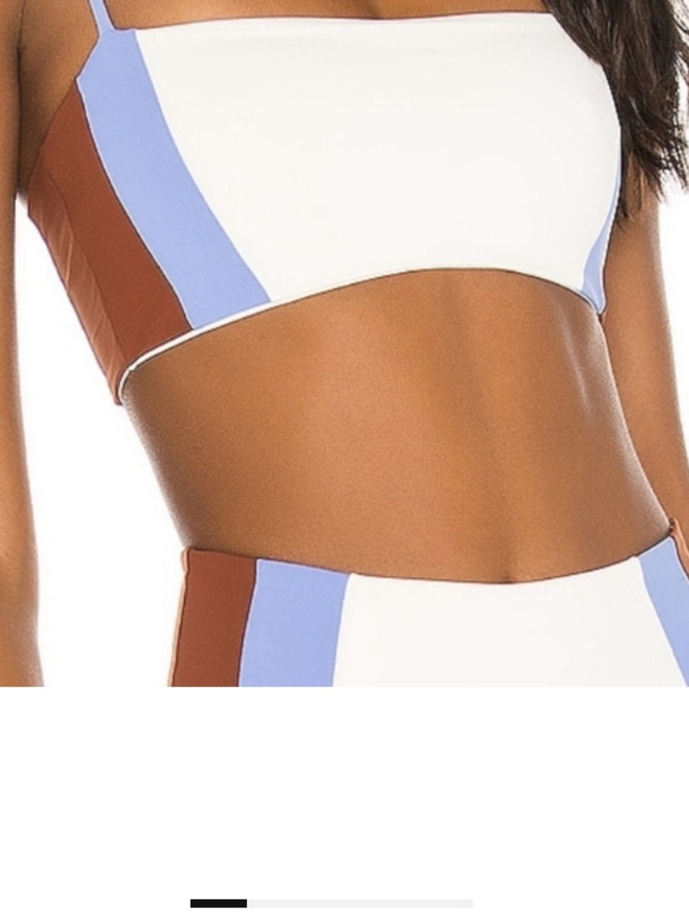 LSpace Rebel Heart Strapless Bikini Top